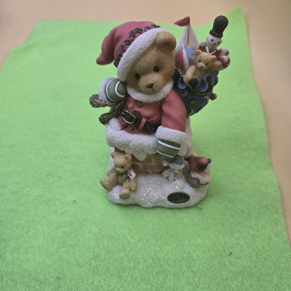 Cherished Teddies "Kris Up On The Rooftop"